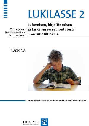 Lukemis-, kirjoittamis- ja laskemisvalmiuksien arviointi

Aiheet:
- s