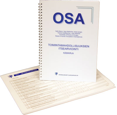 OSA - Toimintamahdollisuuksien itsearviointi