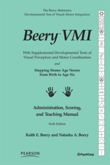 Beery VMI - Beery-Buktenica Developmental Test of Visual-Motor Integration, Sixth Edition