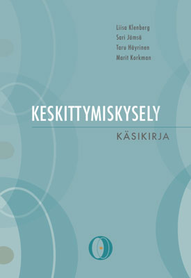 Kouluikäisten keskittymisvaikeuksien kartoittaminen

Aiheet:
- s